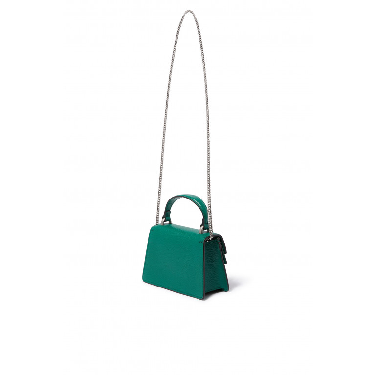 Gucci- Dionysus Mini Top Handle Bag Green