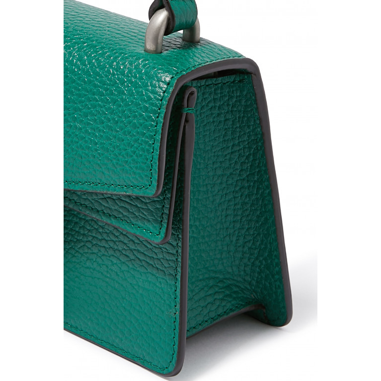 Gucci- Dionysus Mini Top Handle Bag Green