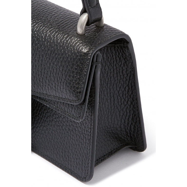 Gucci- Dionysus Mini Top Handle Bag Black