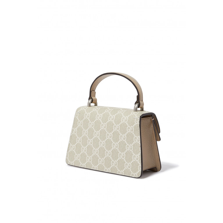 Gucci- Dionysus Mini Top Handle Bag White