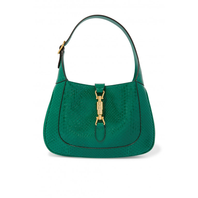 Gucci- Jackie 1961 Small Shoulder Bag Green