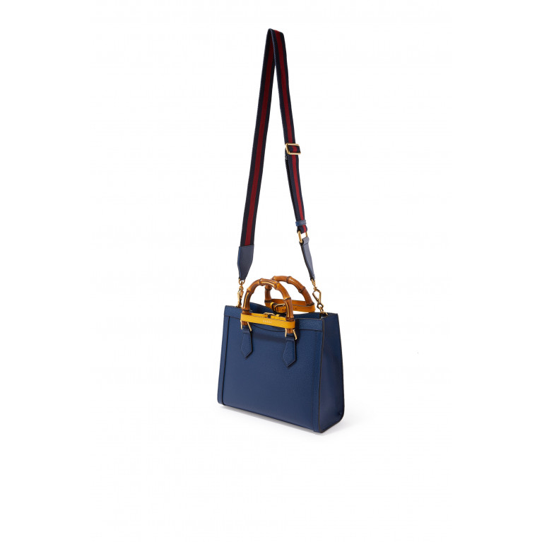 Gucci- Diana Small Tote Bag Navy blue