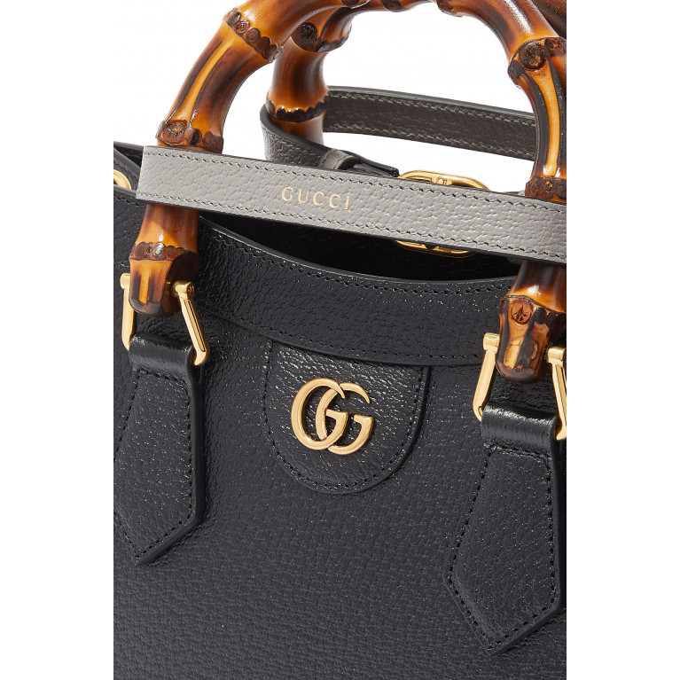 Gucci- Diana Small Tote Bag Black