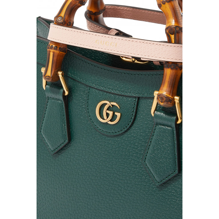 Gucci- Diana Small Tote Bag Green