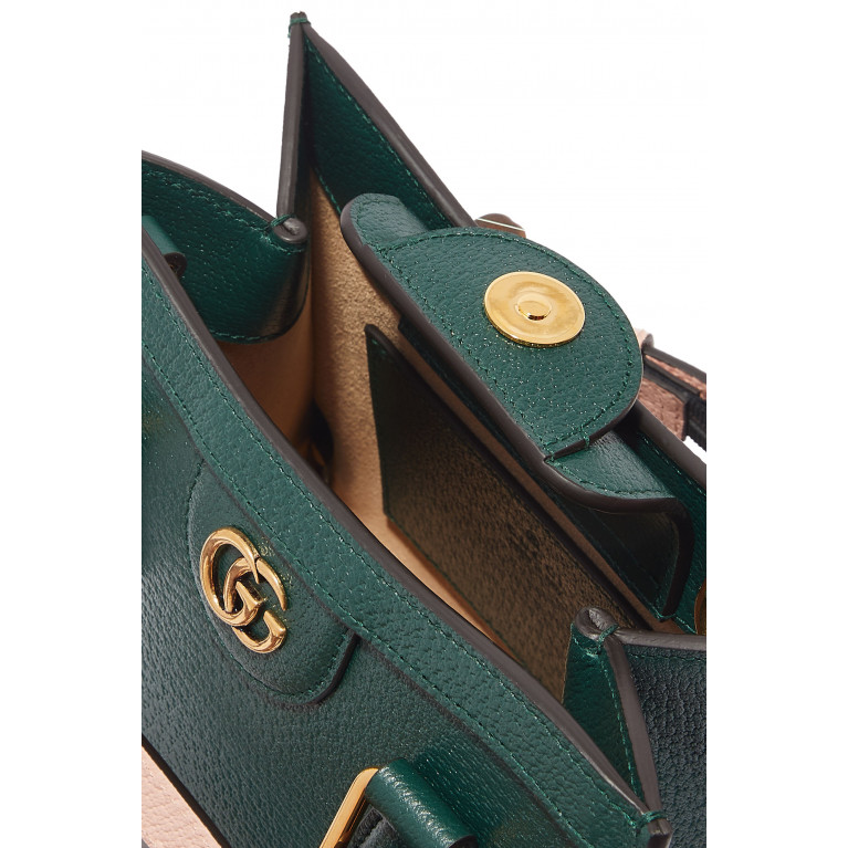 Gucci- Diana Mini Tote Bag Green