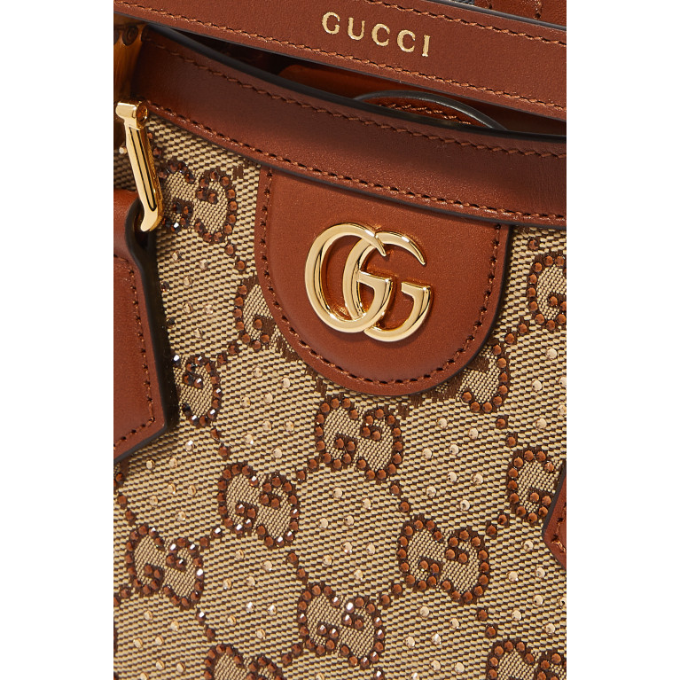 Gucci- Diana Mini Tote Bag Brown