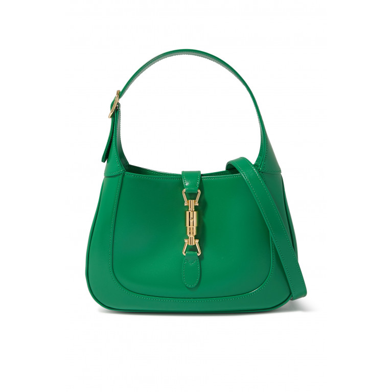 Gucci- Jackie 1961 Small Hobo Bag Green
