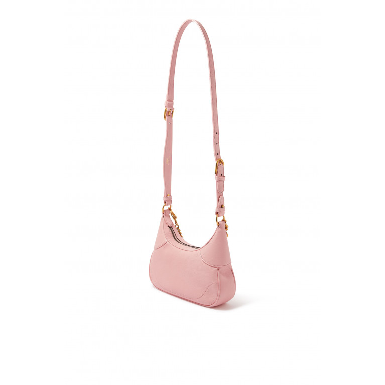 Gucci- 'A' Small Shoulder Bag Pink