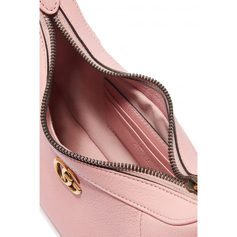 Gucci- 'A' Small Shoulder Bag Pink