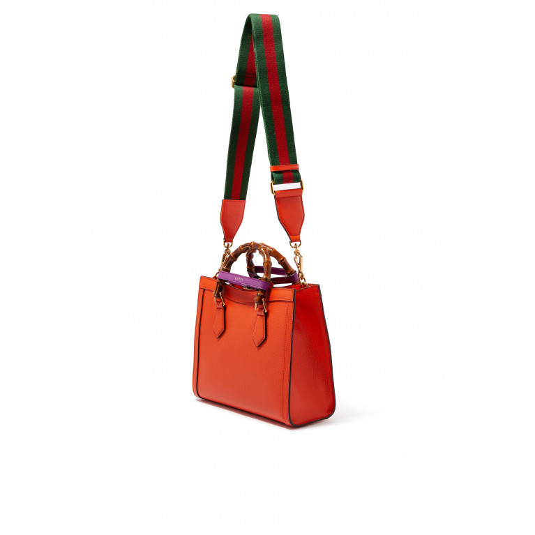 Gucci- Diana Small Tote Bag Orange