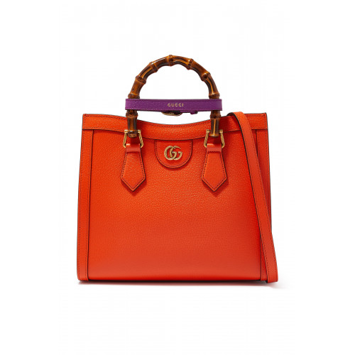 Gucci- Diana Small Tote Bag Orange