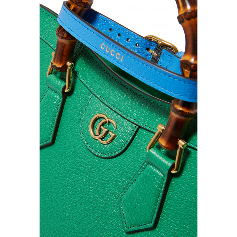 Gucci- Diana Small Tote Bag Green