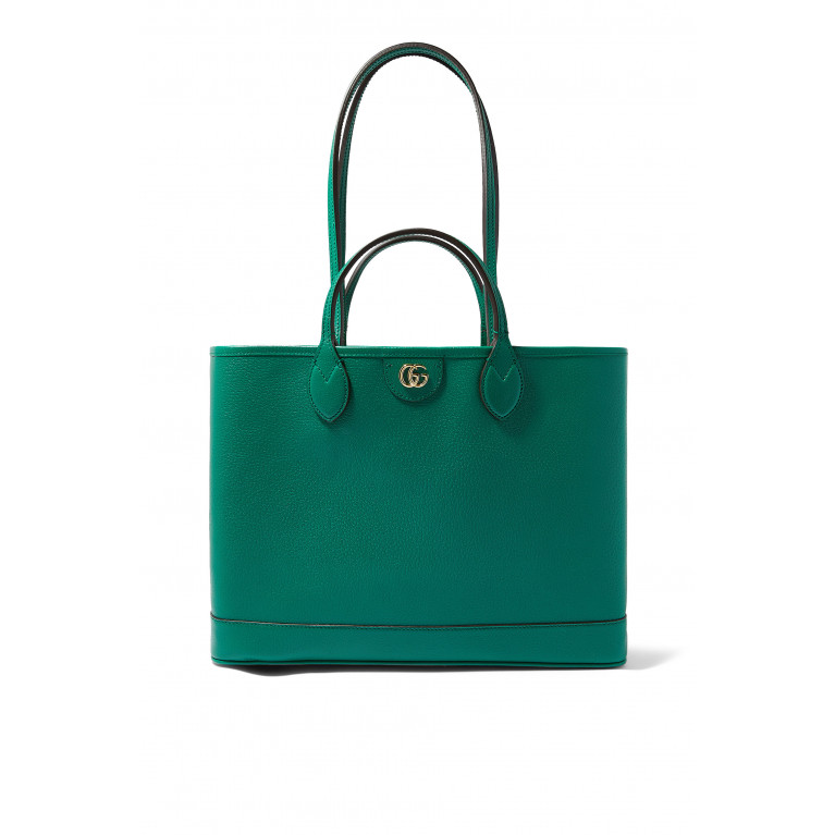 Gucci- Ophidia Medium Tote Bag Green