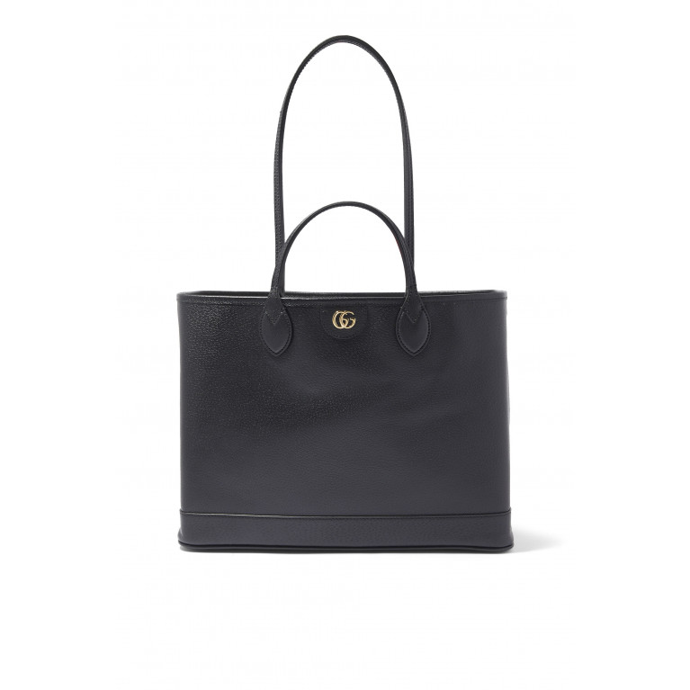 Gucci- Ophidia Medium Tote Bag Black