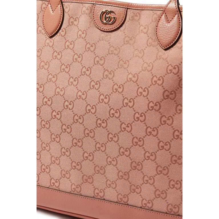 Gucci- Ophidia Large GG Tote Bag Pink