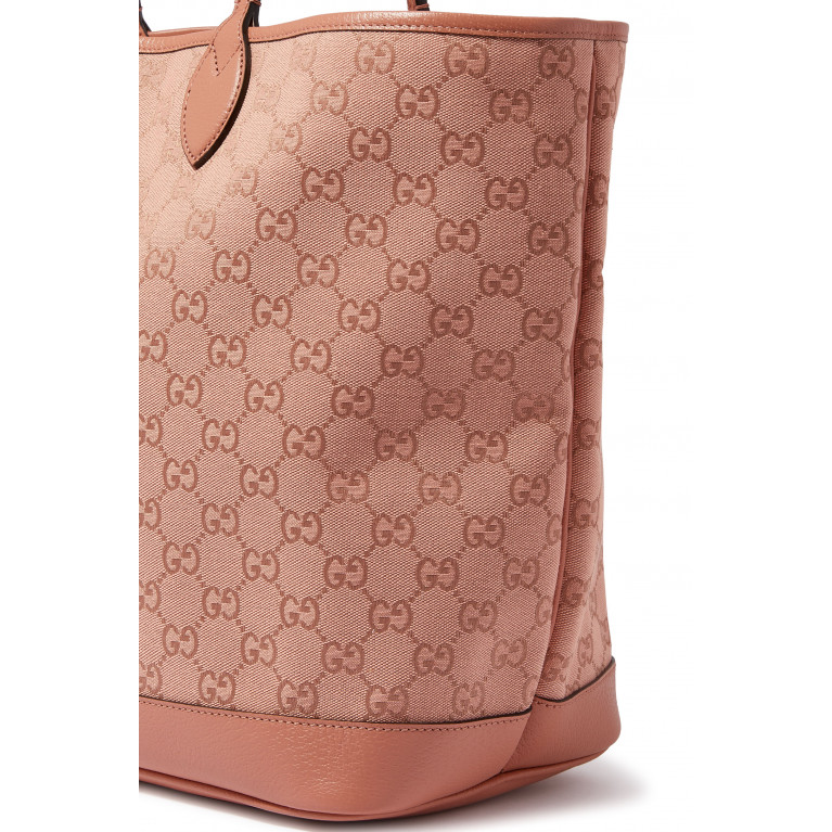 Gucci- Ophidia Large GG Tote Bag Pink