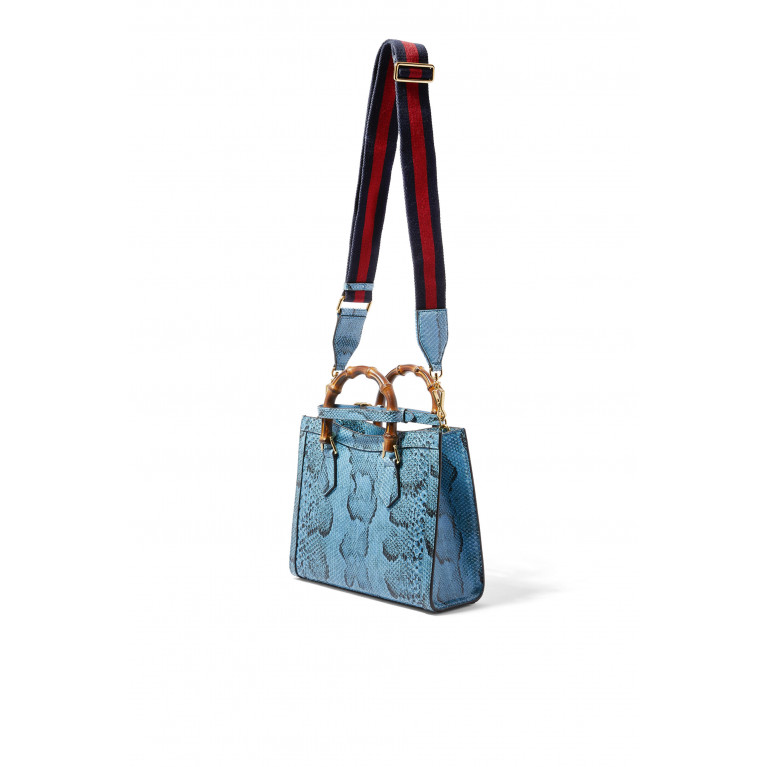 Gucci- Diana Small Tote Bag Blue
