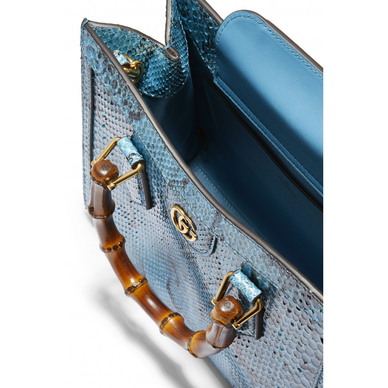 Gucci- Diana Small Tote Bag Blue