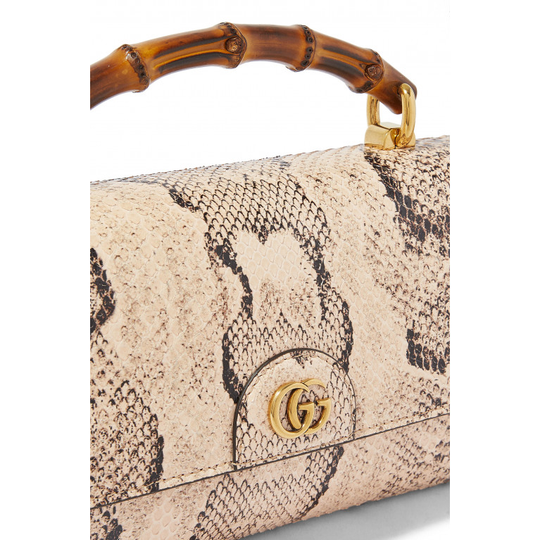 Gucci- Diana Top Handle Bag Pink