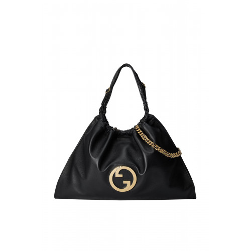 Gucci- Blondie Large Tote Bag Black