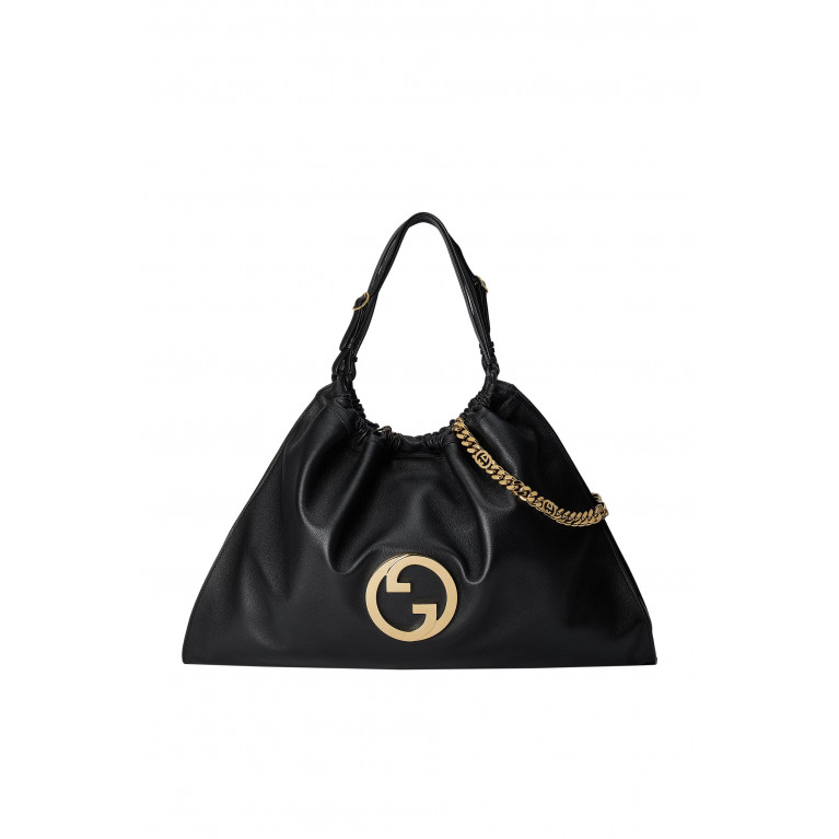 Gucci- Blondie Large Tote Bag Black