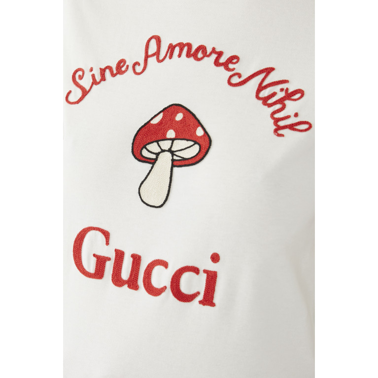Gucci- Sine Amore Nihil T-Shirt Cream