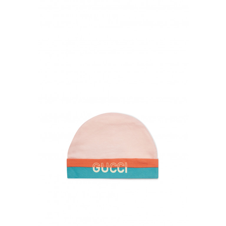 Gucci- Kids Logo Hat Pink