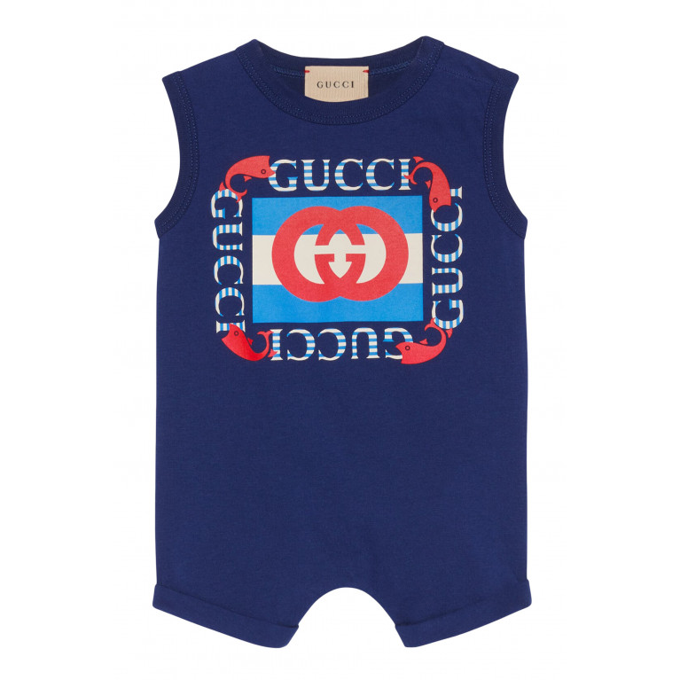 Gucci- Vintage Logo Gift Set Blue
