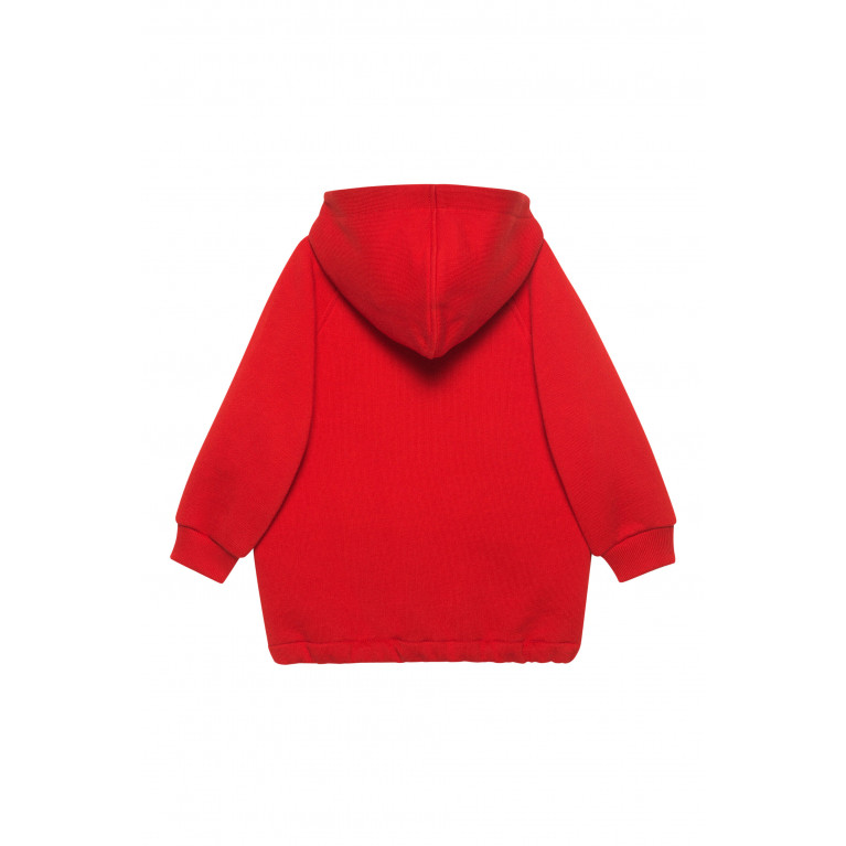 Gucci- Gucci Label Cotton Jacket Red