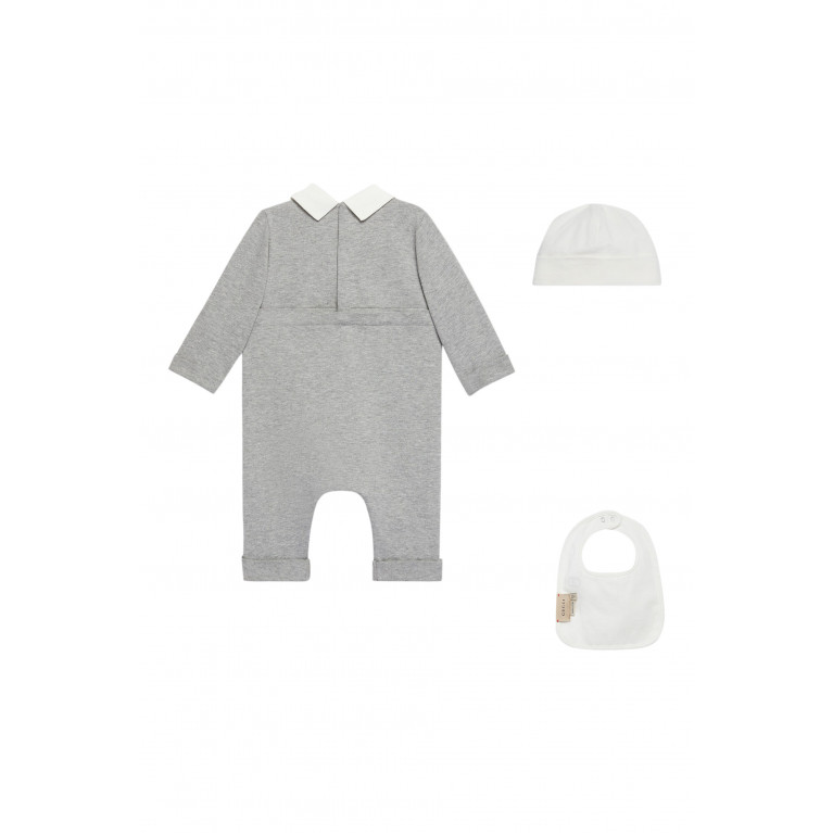 Gucci- Baby Gift, Set of 3 Grey