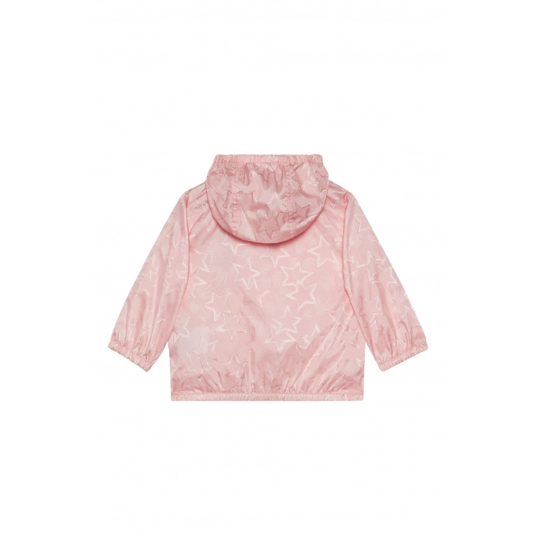 Gucci- Multistar Nylon Jacket Light Pink