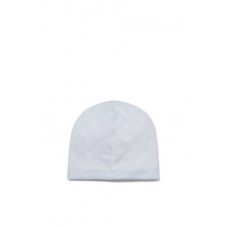 Gucci- GG Pattern Hat White