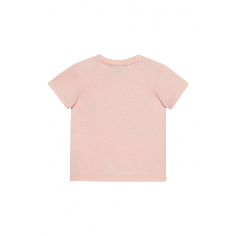 Gucci- Kids Jetsons Printed Cotton Jersey T-Shirt Pink