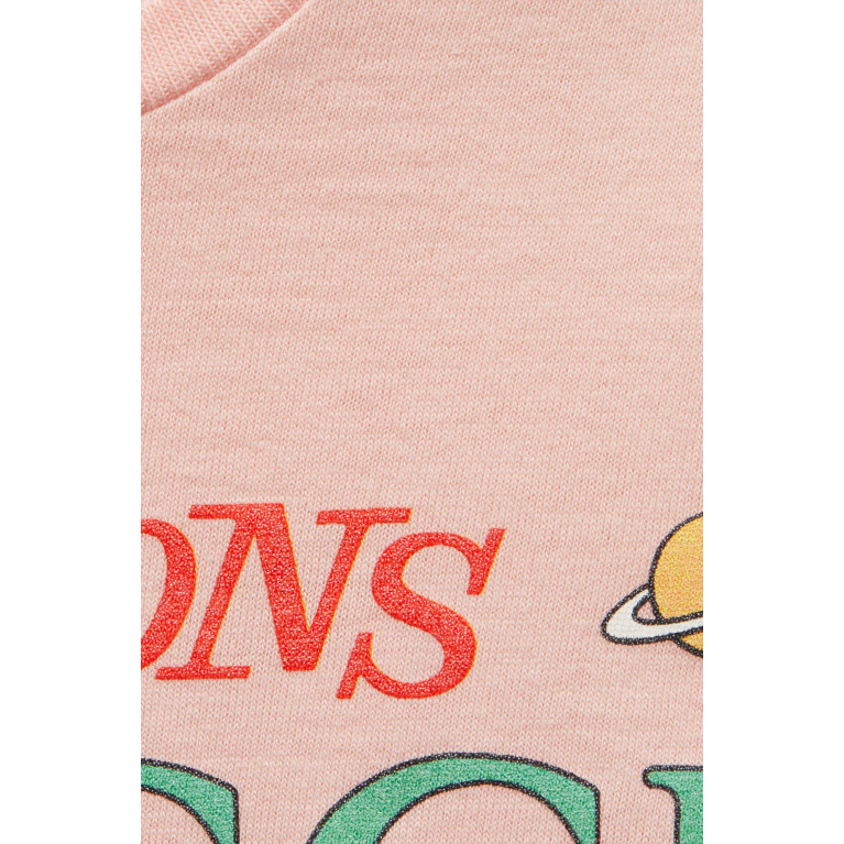 Gucci- Kids Jetsons Printed Cotton Jersey T-Shirt Pink
