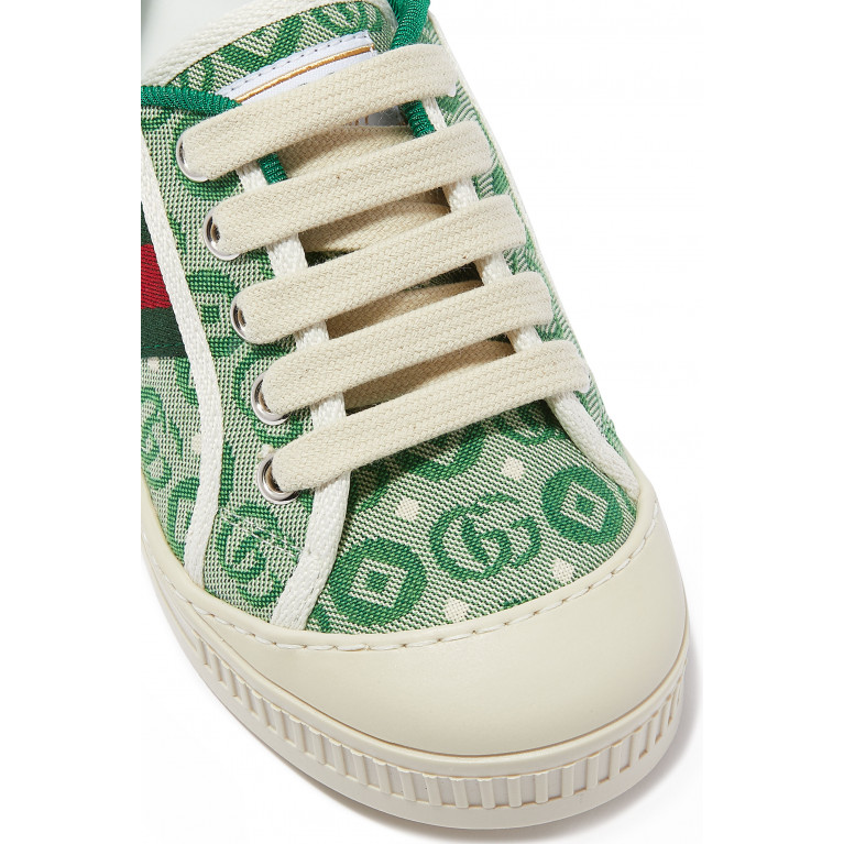 Gucci- Kids Tennis Sneakers Green