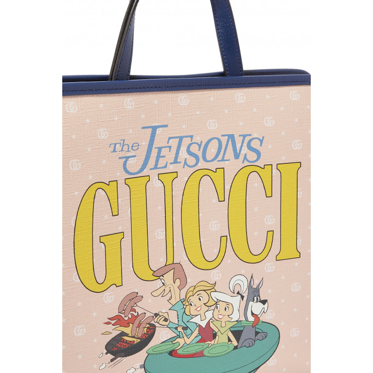 Gucci- Kids Jetsons Print Tote Bag Pink