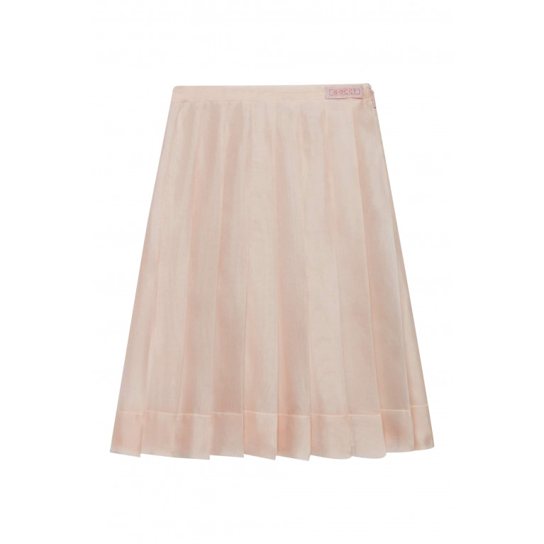 Gucci- Kids Silk Organza Skirt Pink