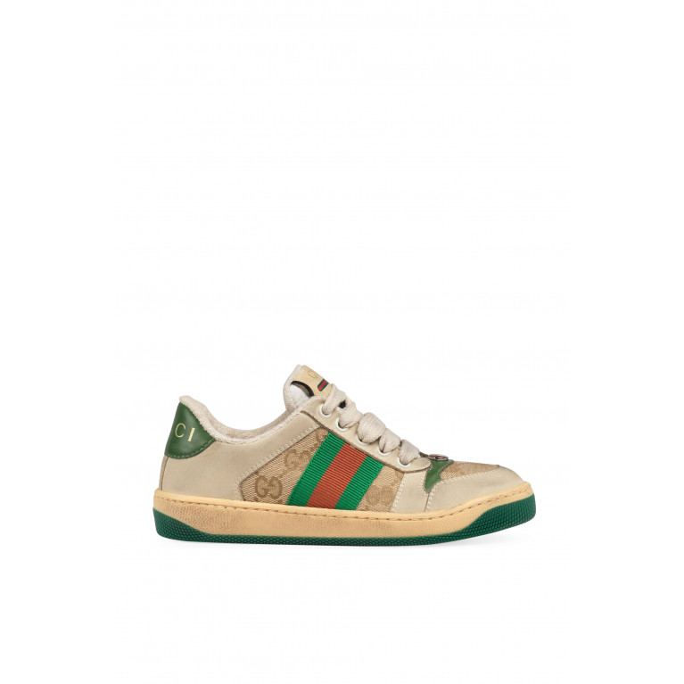 Gucci- GG Canvas Sneakers Multi-color