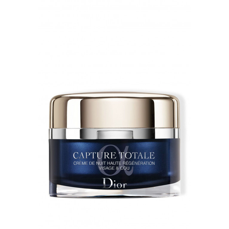 Dior- Capture Totale Intensive Restorative Night Creme Face and Neck No Color