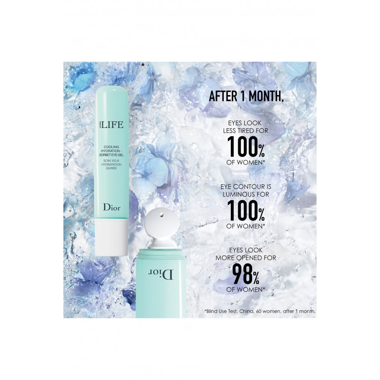Dior- Dior Hydra Life Cooling Hydration Sorbet Eye Gel No Color