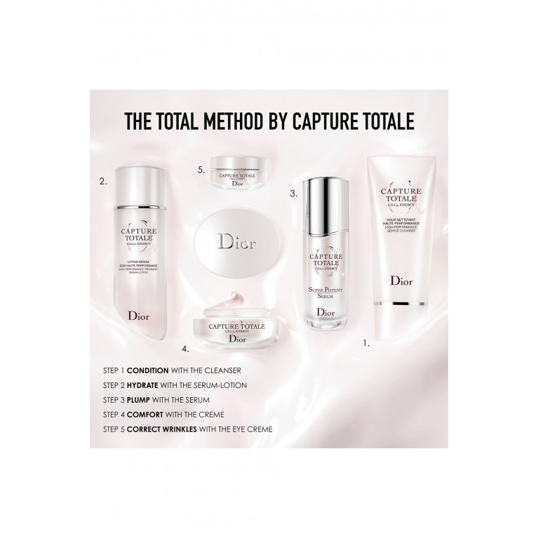 Dior- Capture Totale C.E.L.L. ENERGY Firming and Wrinkle-Correcting Eye Cream No Color