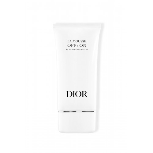 Dior- La Mousse Off/On Foaming Cleanser No Color