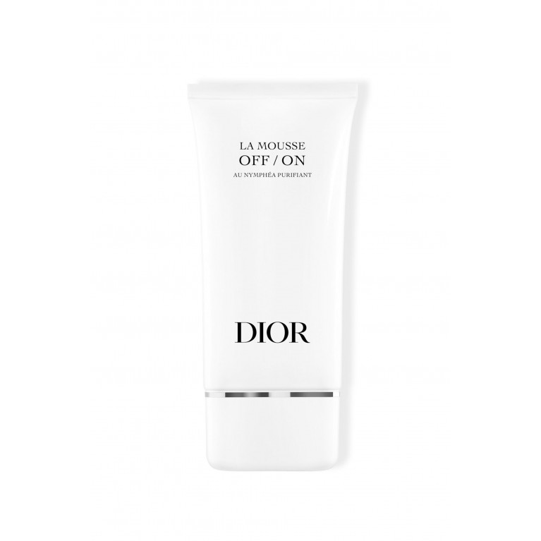 Dior- La Mousse Off/On Foaming Cleanser No Color