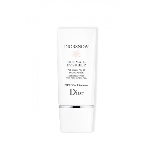 Dior- Diorsnow Ultimate UV Shield - Skin-Breathable Brightening Emulsion SPF 50+ PA++++ No Color