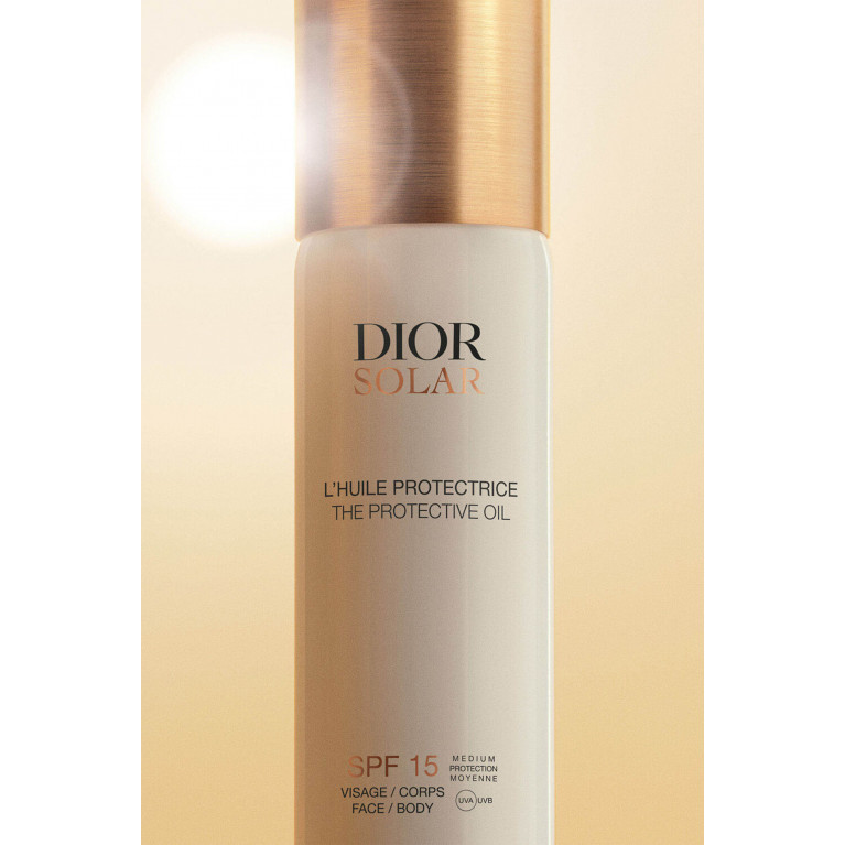 Dior- Dior Solar The Protective Oil SPF15 No Color