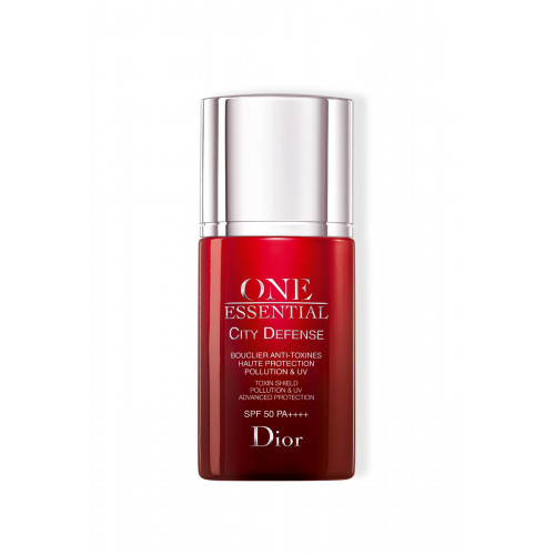 Dior- One Essential City Defense Toxin Shield Pollution and UV Advanced Protection SPF 50 PA++++ No Color