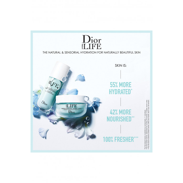 Dior- Dior Hydra Life Deep Hydration - Sorbet Water Essence No Color