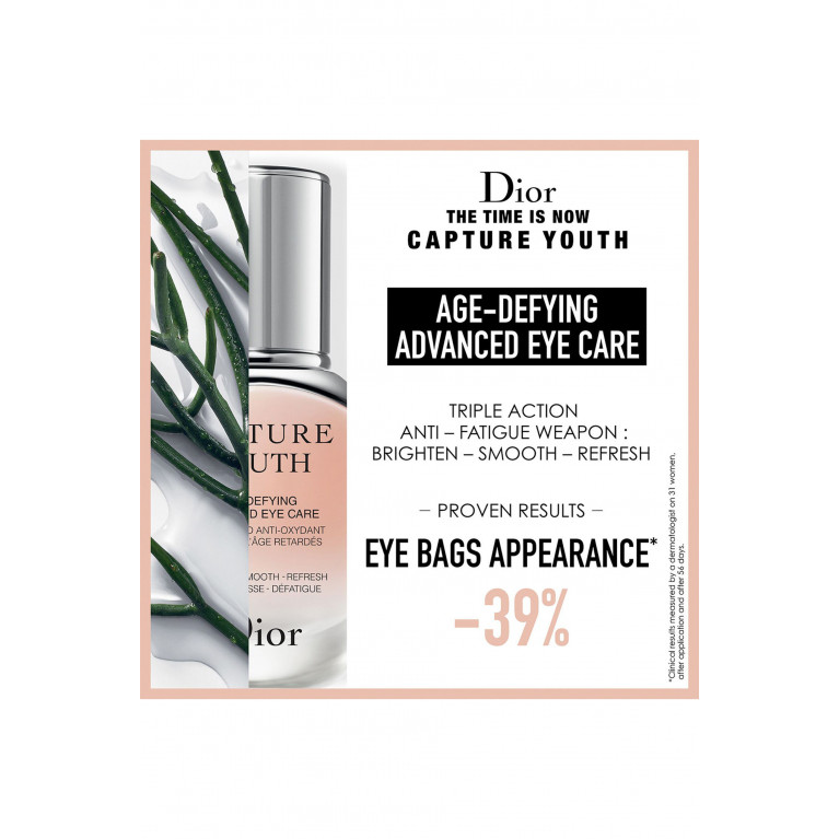 Dior- Capture Youth Age-Defying Advanced Eye Treatment No Color