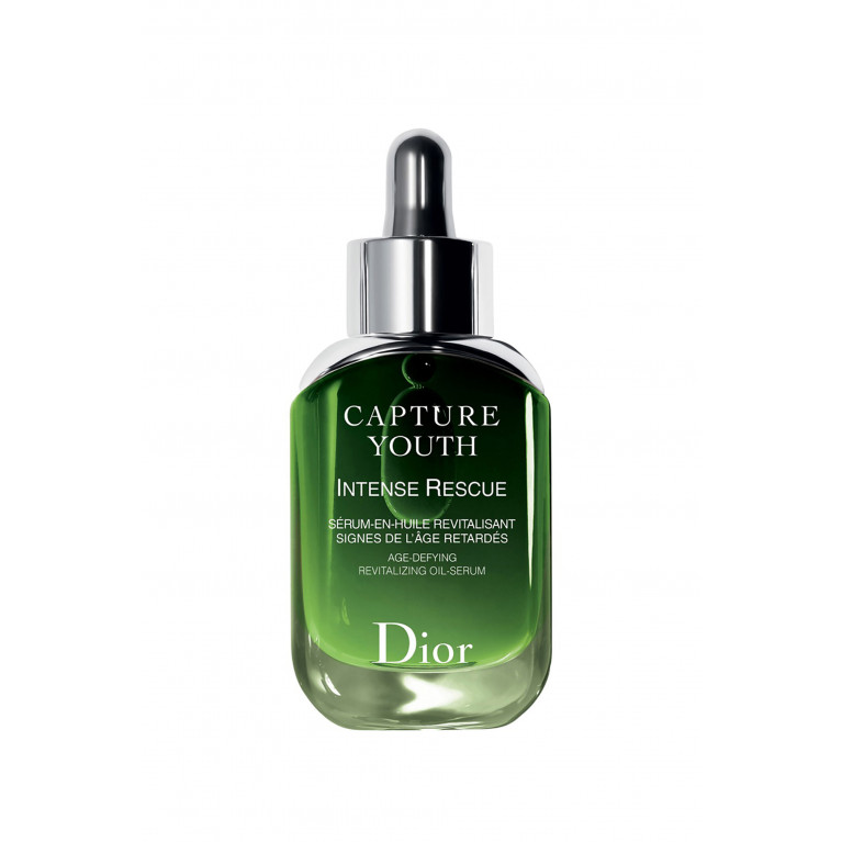 Dior- Capture Youth Intense Rescue Age-Defying Revitalizing Oil-Serum No Color
