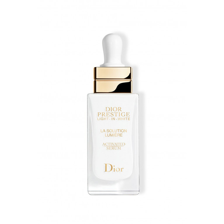 Dior- Prestige Light-In-White La Solution Lumière Activated Serum No Color